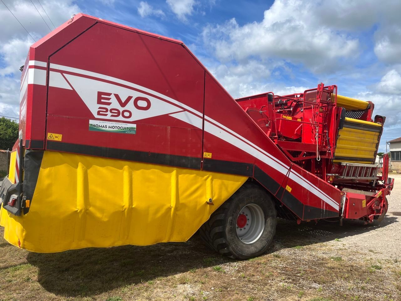 Grimme evo290 Kombajn do ziemniaków 149 000 €