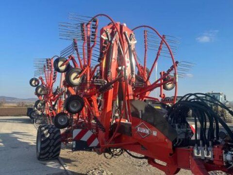 E-FARM: Kuhn GA 13131 - Tedder - id EF5RGZL - €45,000 - Year of construction: 2021 - Germany