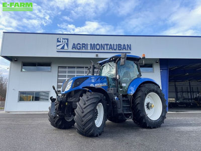 E-FARM: New Holland T7.270 - Tractor - id CGBUARD - €93,500 - Year of construction: 2018 - Engine hours: 3,300,Engine power (HP): 270,France