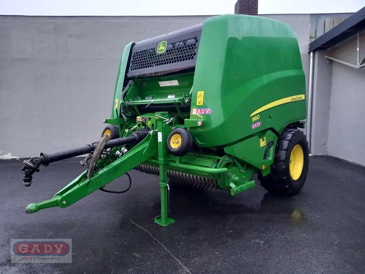 E-FARM: John Deere 960 - Ballenpresse - id J516KI8 - 22.035 € - Baujahr: 2014 - Österreich