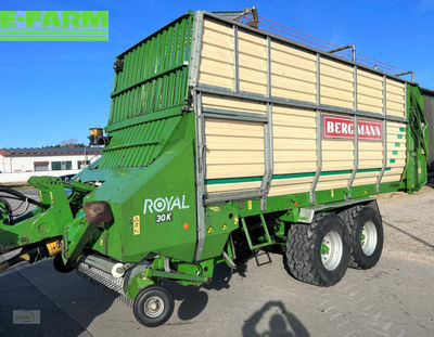 E-FARM: Bergmann Royal 30 K - Trailer - id ABVQFNZ - €21,345 - Year of construction: 2005