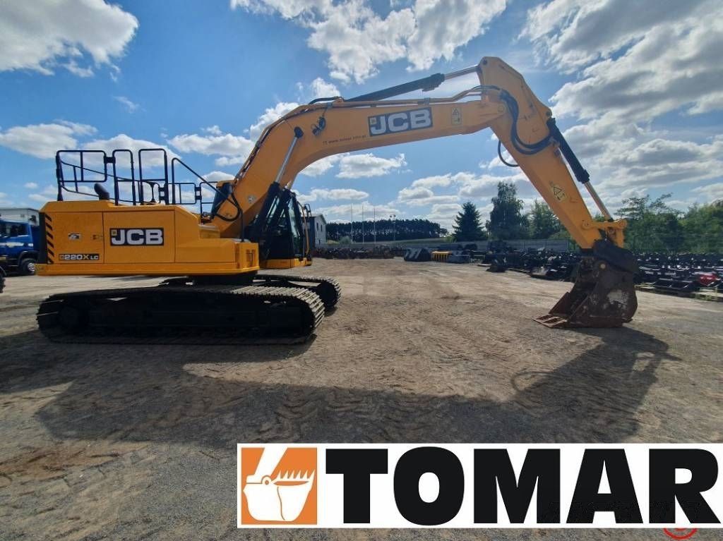 JCB 220 xl Excavadora de orugas 61.083 €