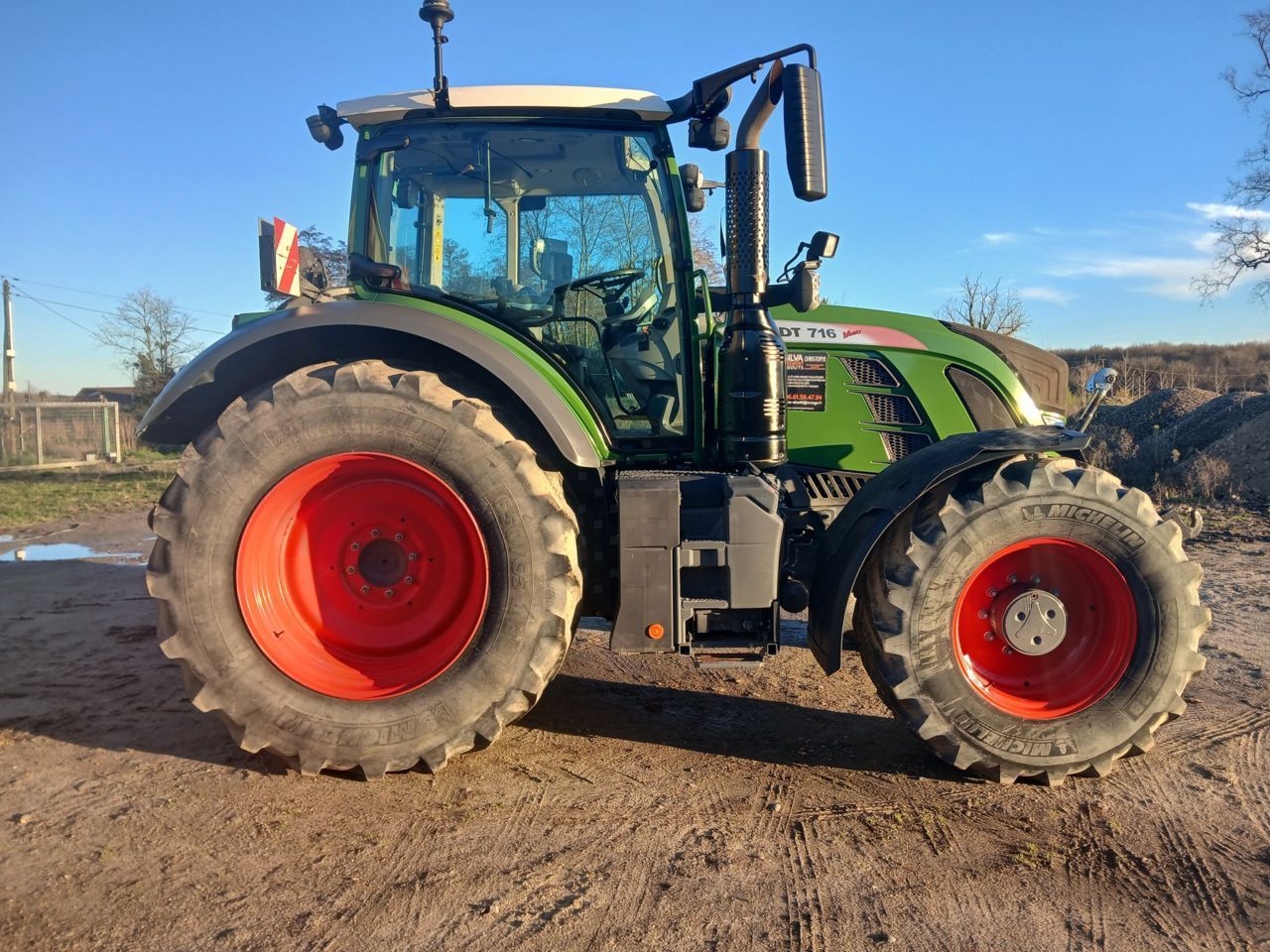 Fendt 716 Vario Traktor 108 000 €