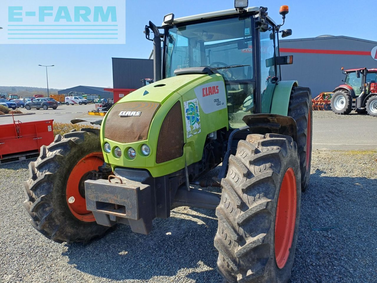 Claas Celtis 456 RX Tractor 19.500 €