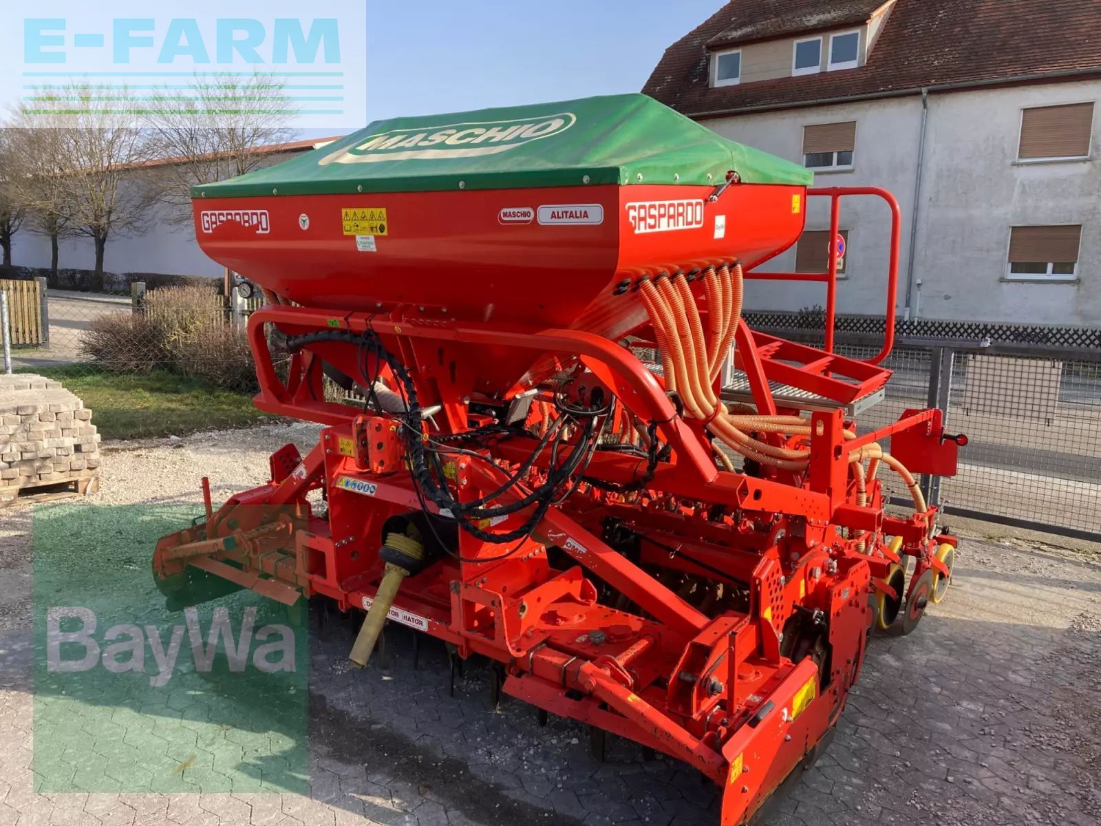 Maschio dm rapido 3000 + alitalia 300 Drilling machine combination €20,000