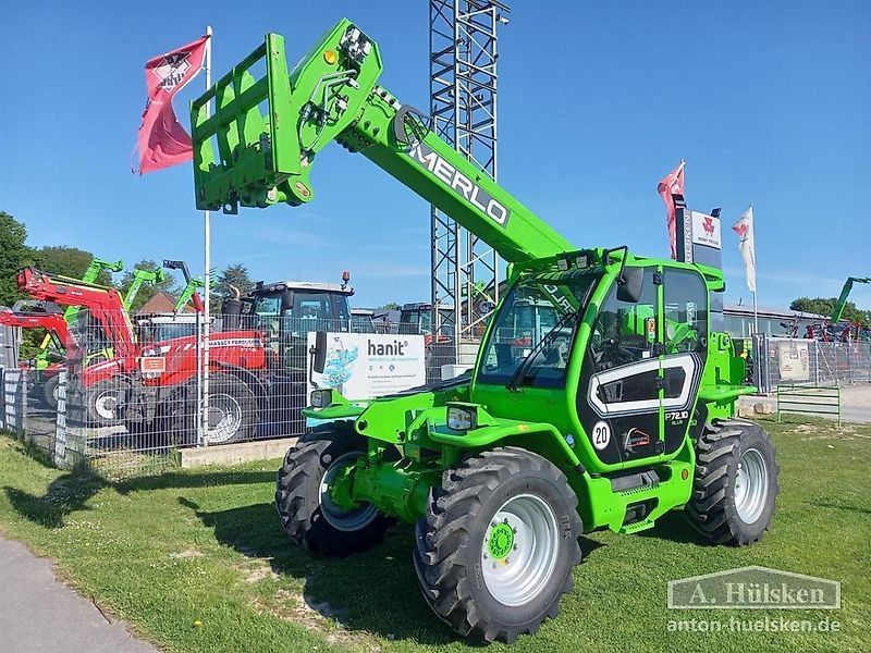E-FARM: Merlo p72.10plus - Teleskoplader - id GCUSXGA - 116.500 € - Baujahr: 2023 - Abgelesene Motorstunden: 375,Deutschland