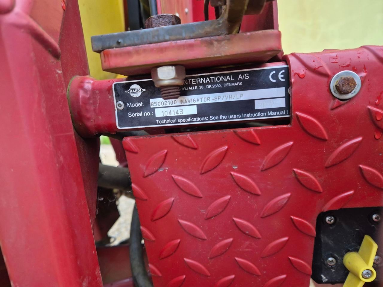 Hardi NAVIGATOR 4000 Pflanzenschutzspritze 12.500 €