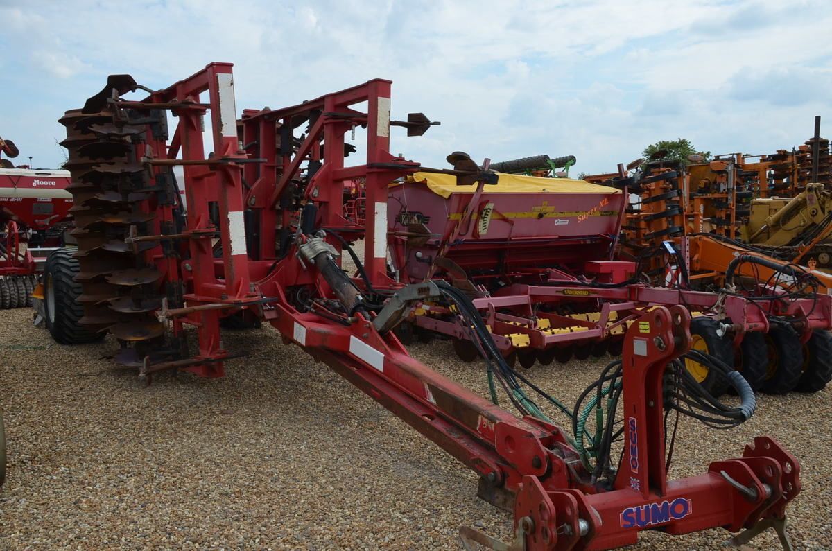 E-FARM: Sumo trio cultivator 4.5m - Cultivator - id TZE1AG4 - €19,050 - United Kingdom