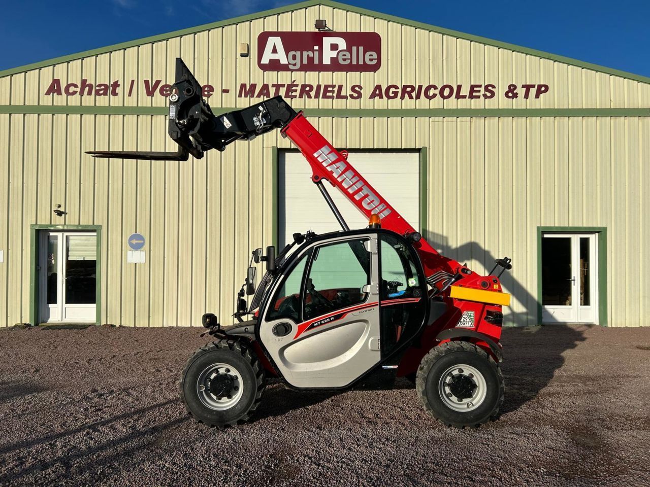 Manitou mt625 Telehandler €53,500