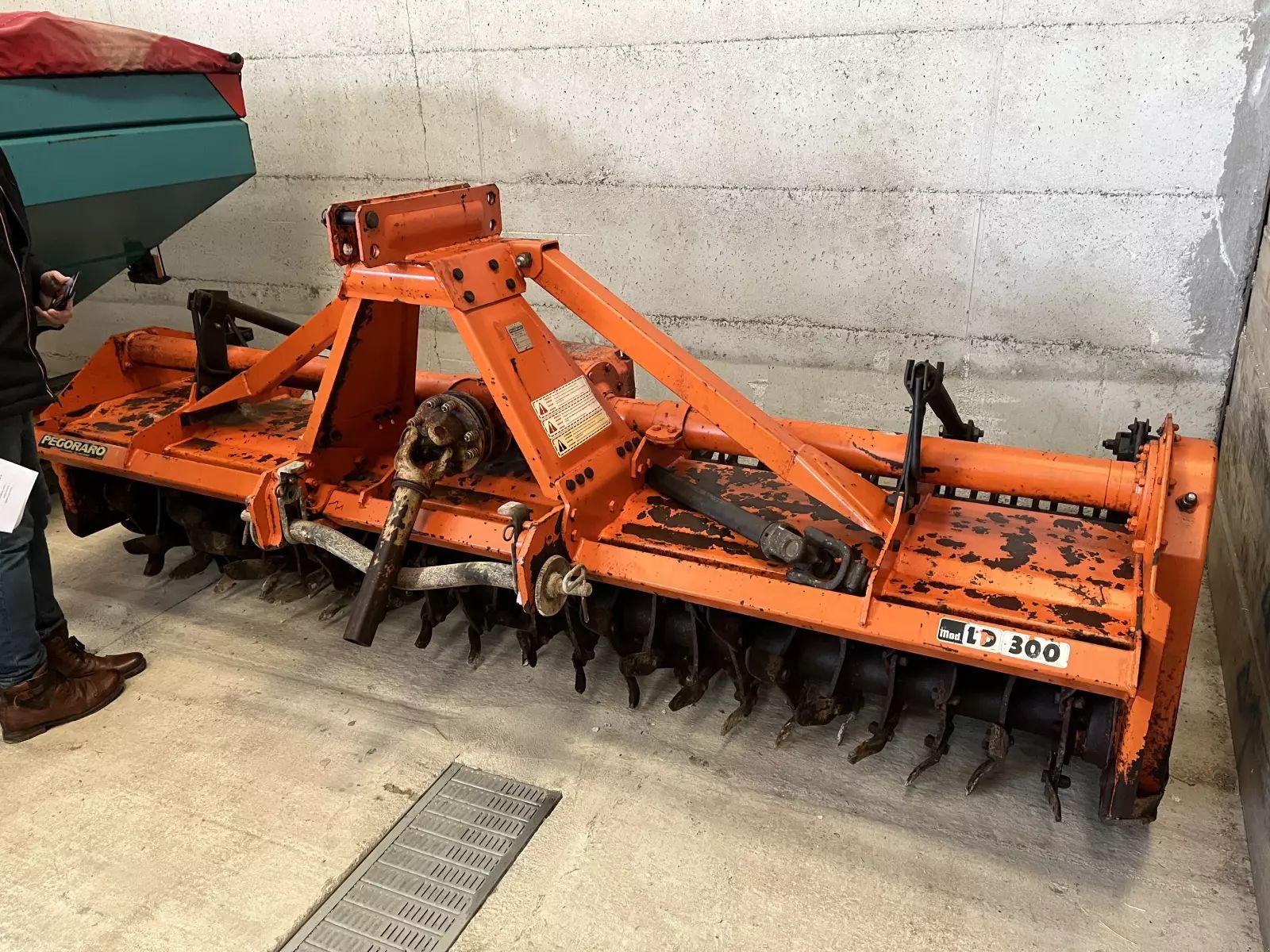 Pegoraro ld300 Erpice rotante