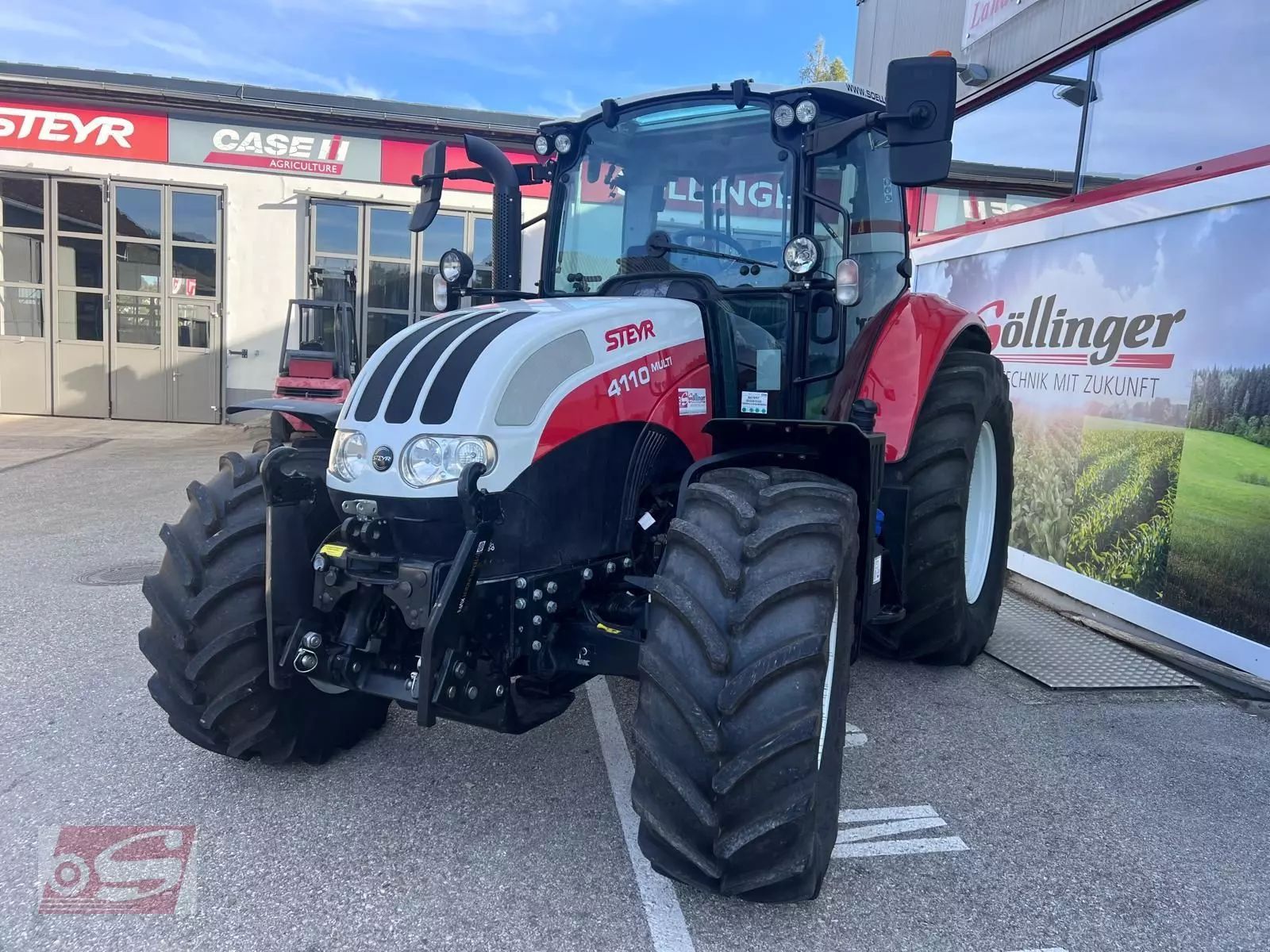 E-FARM: Steyr Multi 4110 - Traktor - id SMPKICD - 70.417 € - Baujahr: 2022 - Abgelesene Motorstunden: 120,Motorleistung (PS): 110,Österreich