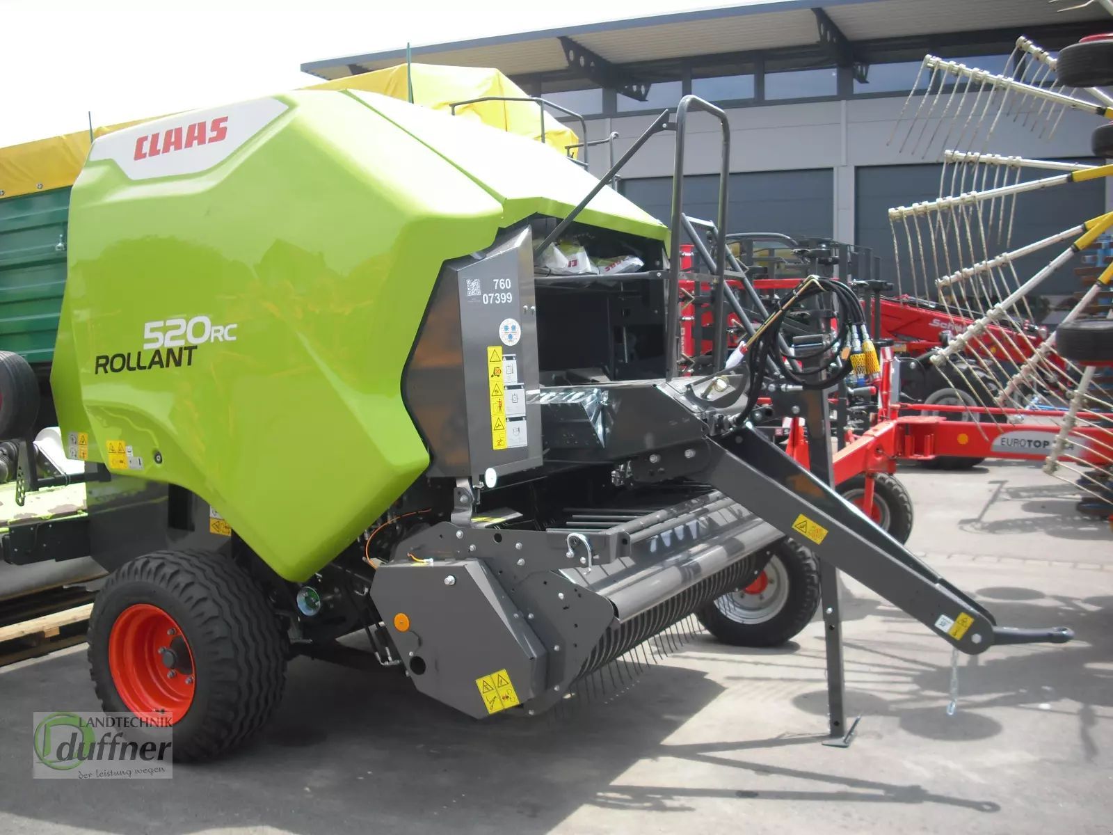 E-FARM: Claas Rollant 520 RC - Empacadora - id E62P9UV - Año: 2023 - Alemania