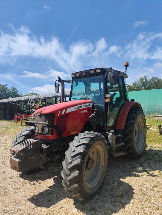 E-FARM: Massey Ferguson 6455 - Traktor - id 5HGZCBZ - Rok produkcji: 2009 - Motogodziny: 9350,Moc silnika: 105,Francja