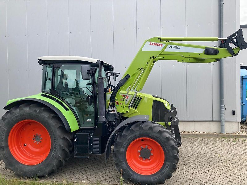 E-FARM: Claas Arion 440 - Traktor - id 9UMPILF - 75.000 € - Baujahr: 2015 - Abgelesene Motorstunden: 455,Motorleistung (PS): 120,Deutschland