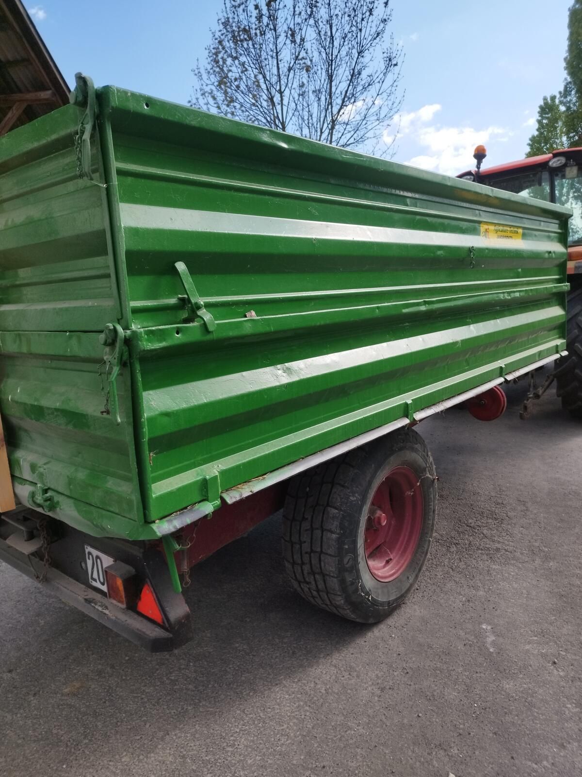 BRANTNER Dumper 5.750 €