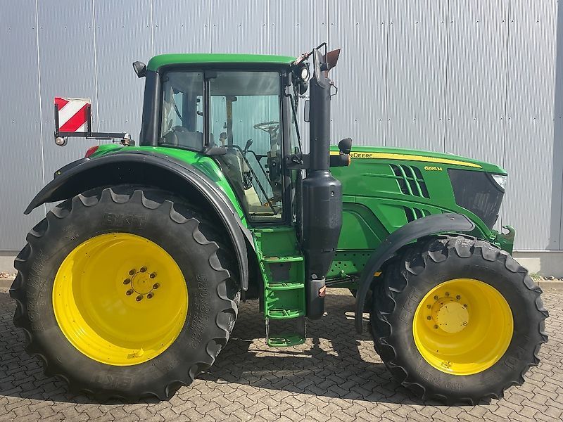 E-FARM: John Deere 6195 M - Traktor - id FKZXUT7 - 62.500 € - Baujahr: 2016 - Abgelesene Motorstunden: 6.006,Motorleistung (PS): 195,Deutschland