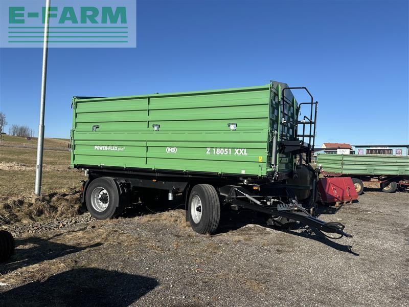 BRANTNER z 18.051 xxl Dumper €29,417