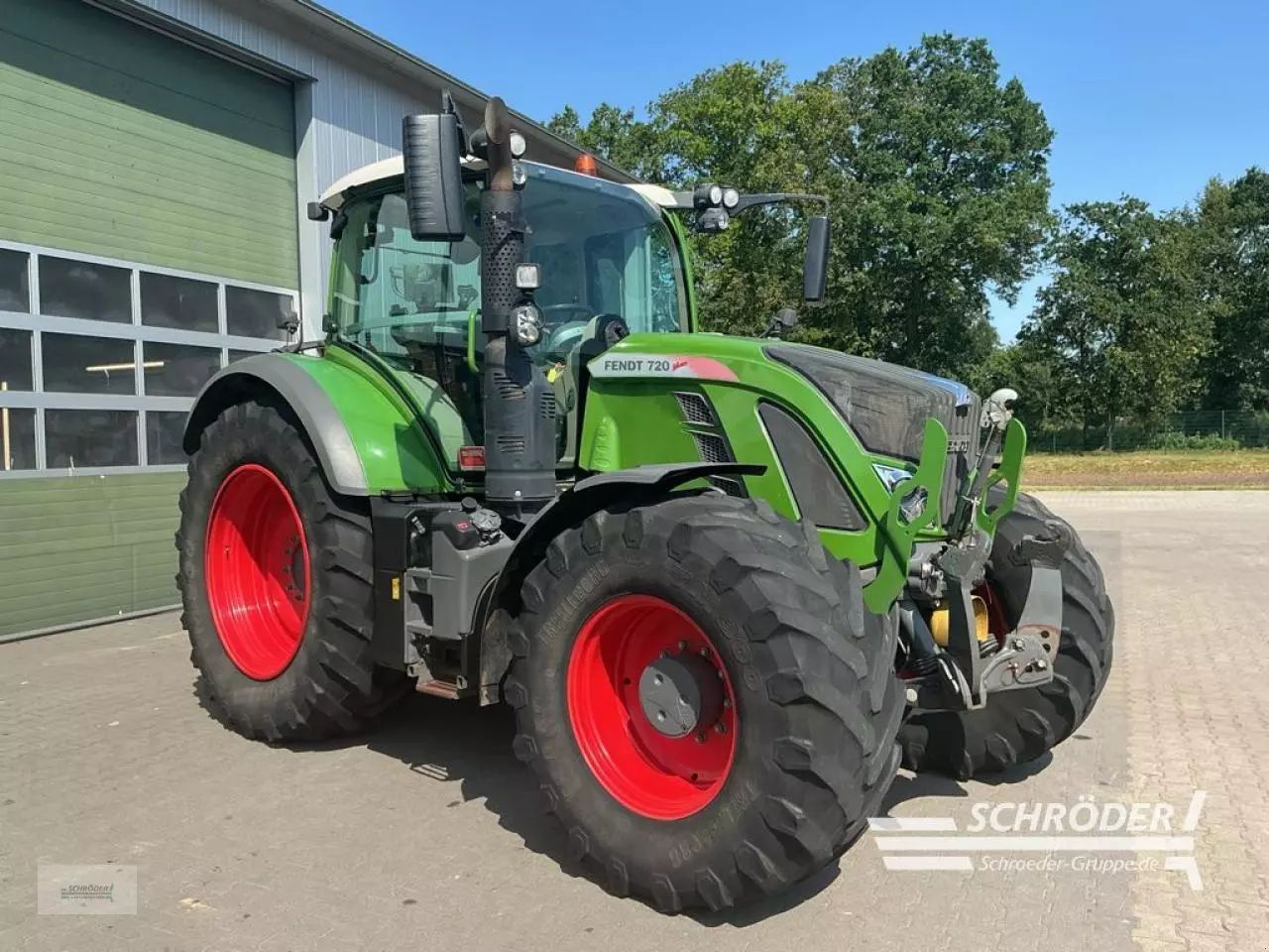 Fendt 720 Vario Трактор 73 885 €