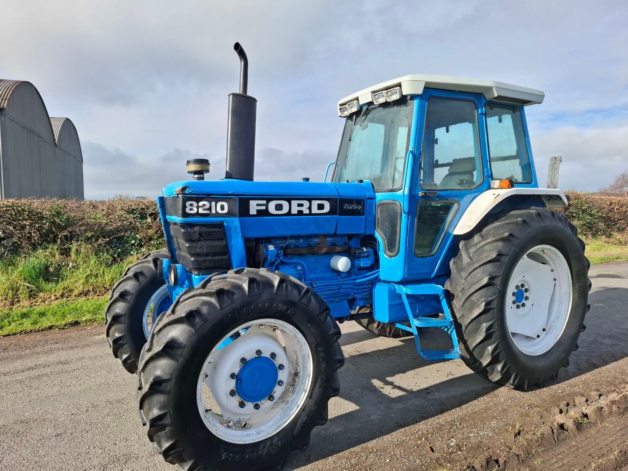 Ford 8210 Tractor