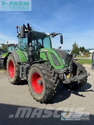 Fendt 516 Vario Profi Plus Tractor 105.000 EUR