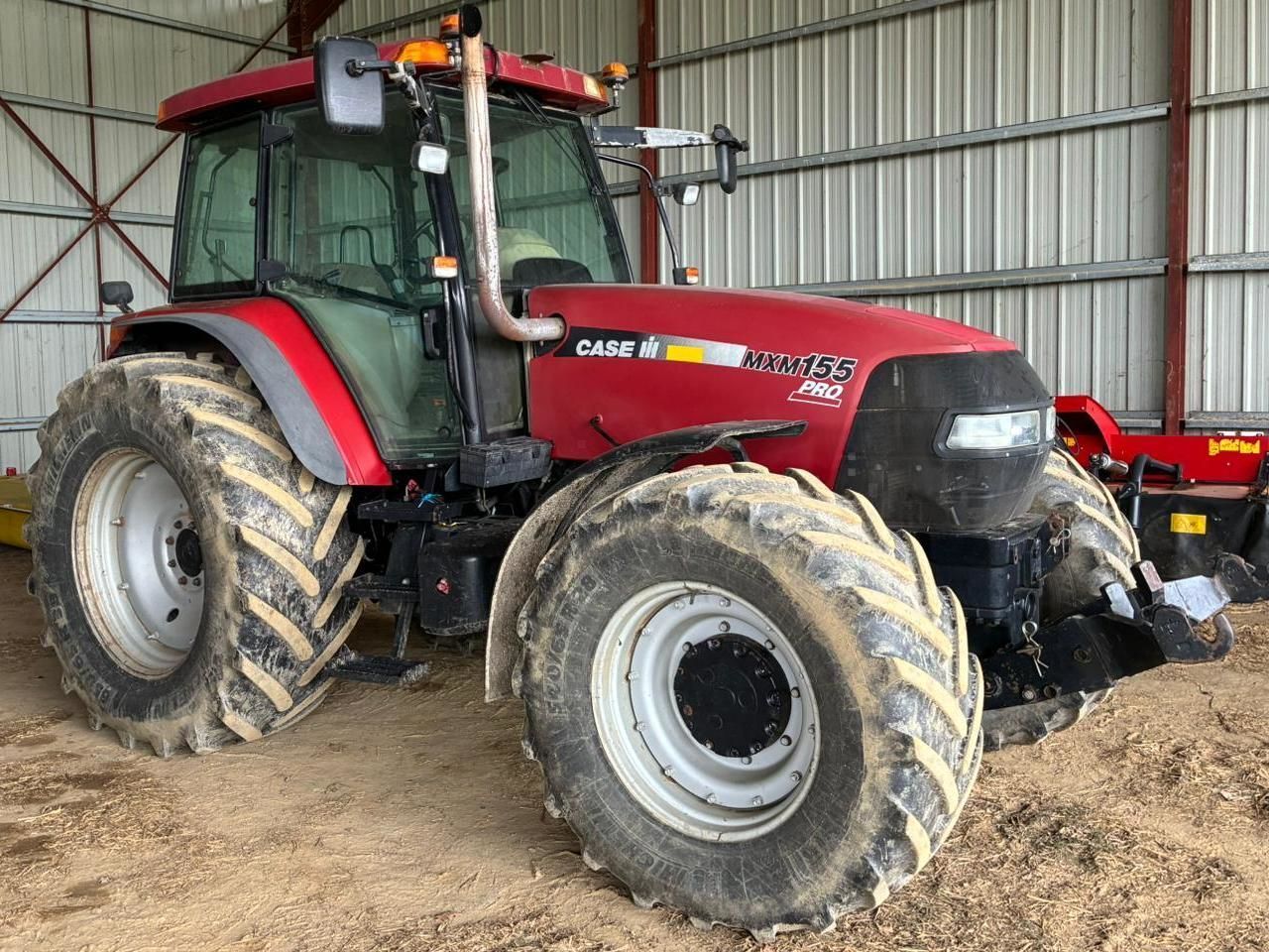 Case IH MXM 155 Tractor €32,000
