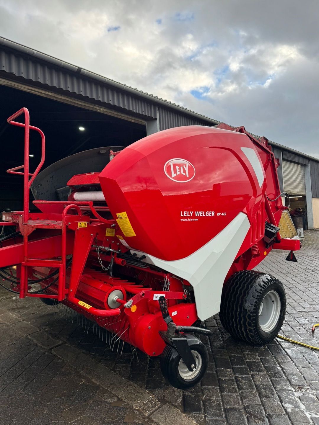 E-FARM: Lely RP 445 - Ballenpresse - id HGR2RKQ - 22.500 € - Baujahr: 2012 - Ballenanzahl: 13.070,Deutschland