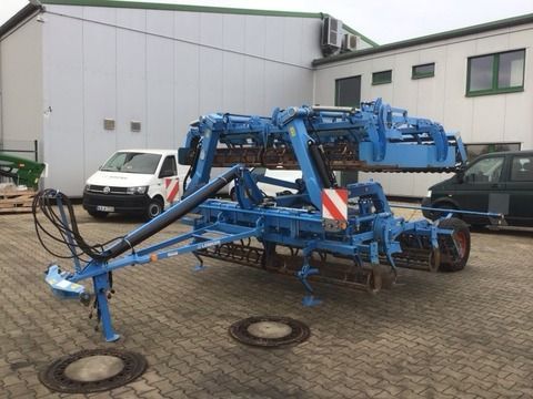 Lemken system-kompaktor k 600 a gfsu Siewnik rzędowy/agregat uprawowo-siewny 47 900 €