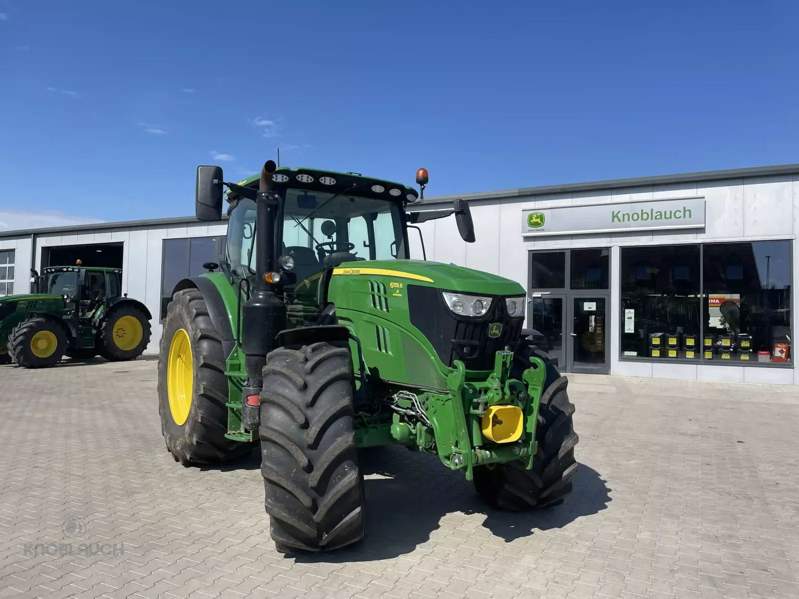E-FARM: John Deere 6155 R - Tractor - id PJAHT2T - 135.000 EUR - Anul: 2022 - Citeste ore: 1.580,Germania