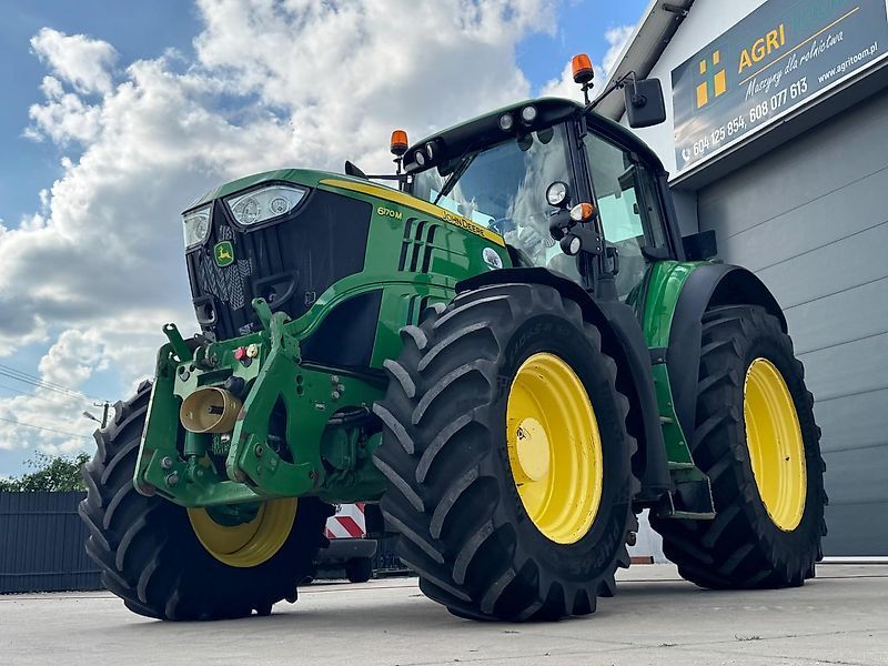 John Deere 6170 M Traktor 56 101 €