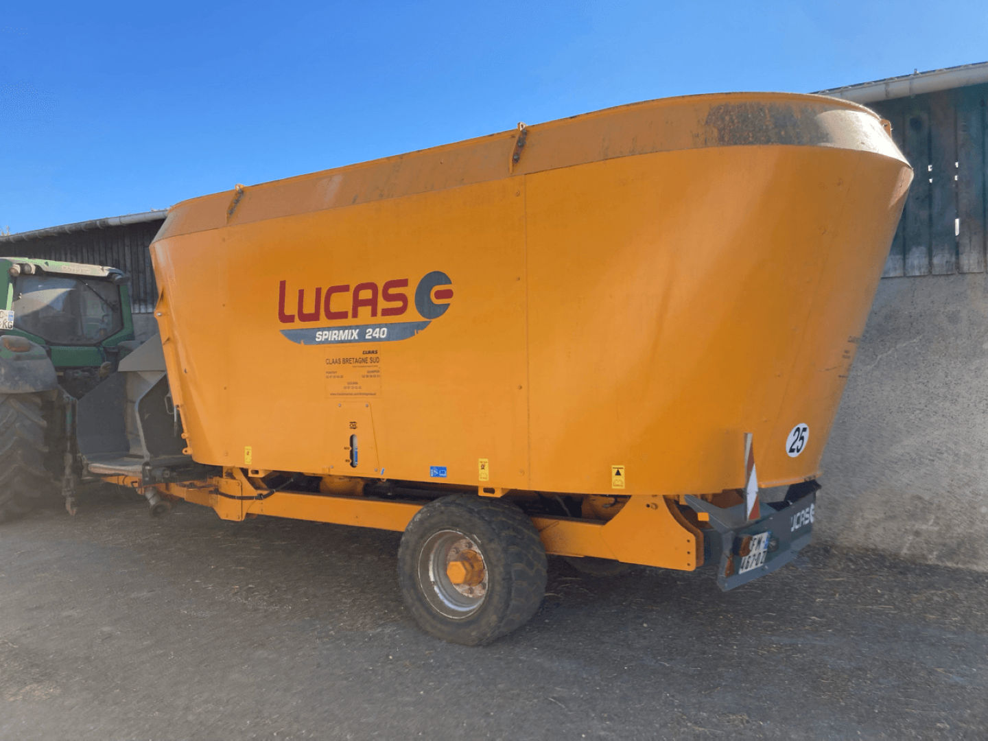 E-FARM: Lucas spirmix tapi - Mélangeurs d'alimentation - id H6VQX6T - 25 000 € - Année: 2019