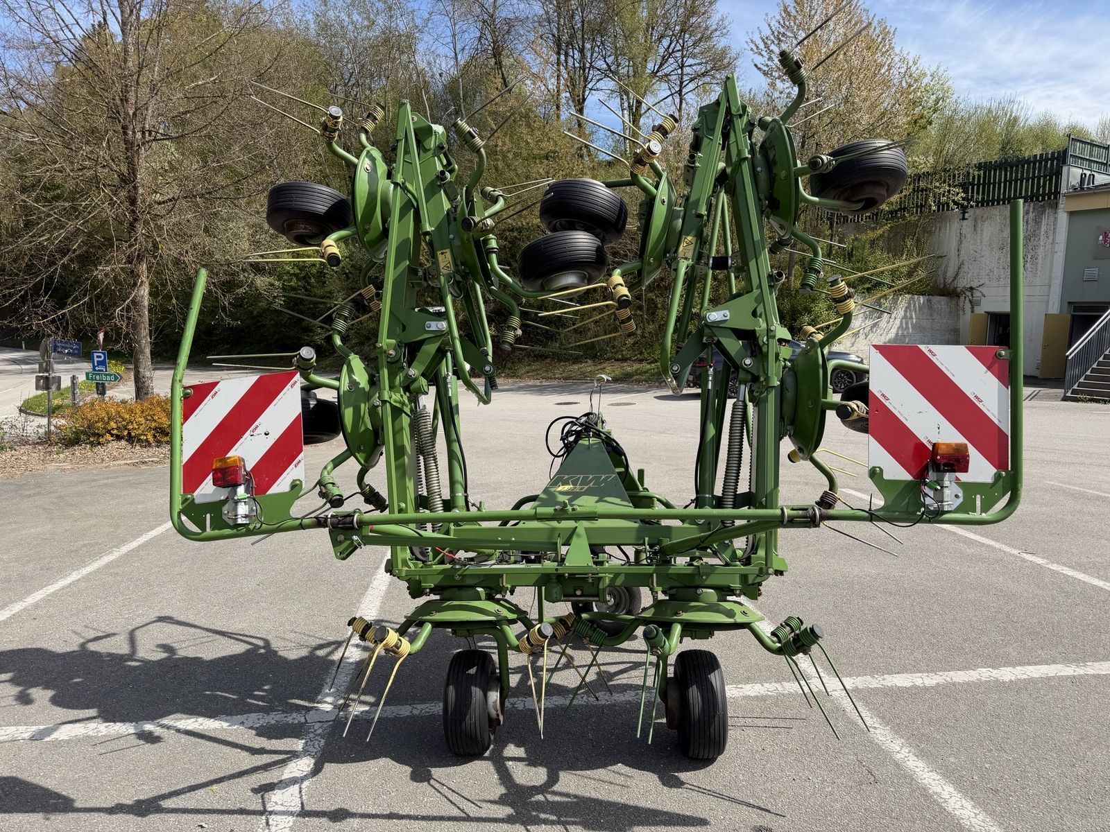 Krone KW 7.92/8 Voltafieno 11.390 €
