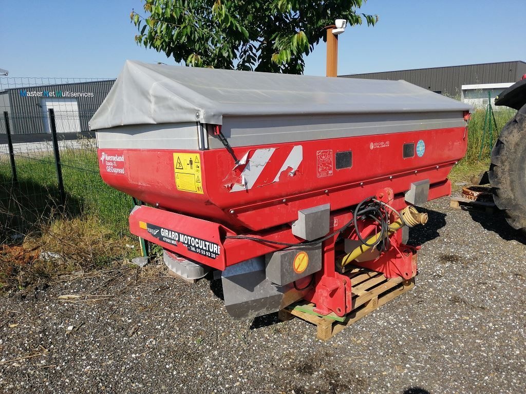 Kverneland tla 2550 exacta fertiliserspreaders €11,500