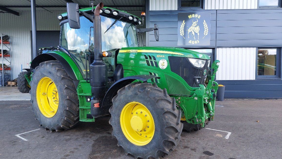 John Deere 6155 R Traktor 86.900 €