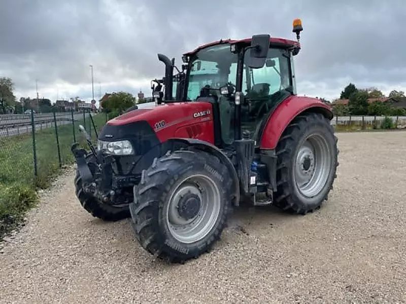 E-FARM: Case IH Luxxum 110 - Traktor - id XZSSJH5 - 51 500 € - Rok produkcji: 2017 - Motogodziny: 2200,Moc silnika: 110,Francja