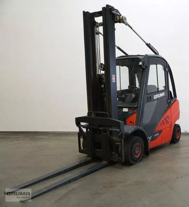 E-FARM: Linde h 25 t evo 392-02 - Carretilla elevadora - id 4HJWJGR - 18.900 € - Año: 2017 - Horas: 7628,Alemania