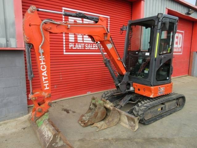 Hitachi zx 26 u-6 clr Mini excavadora  22.486 €