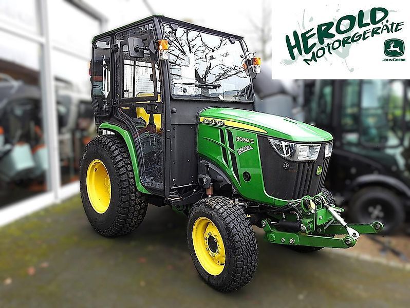 John Deere 3038 E Tractor €24,790
