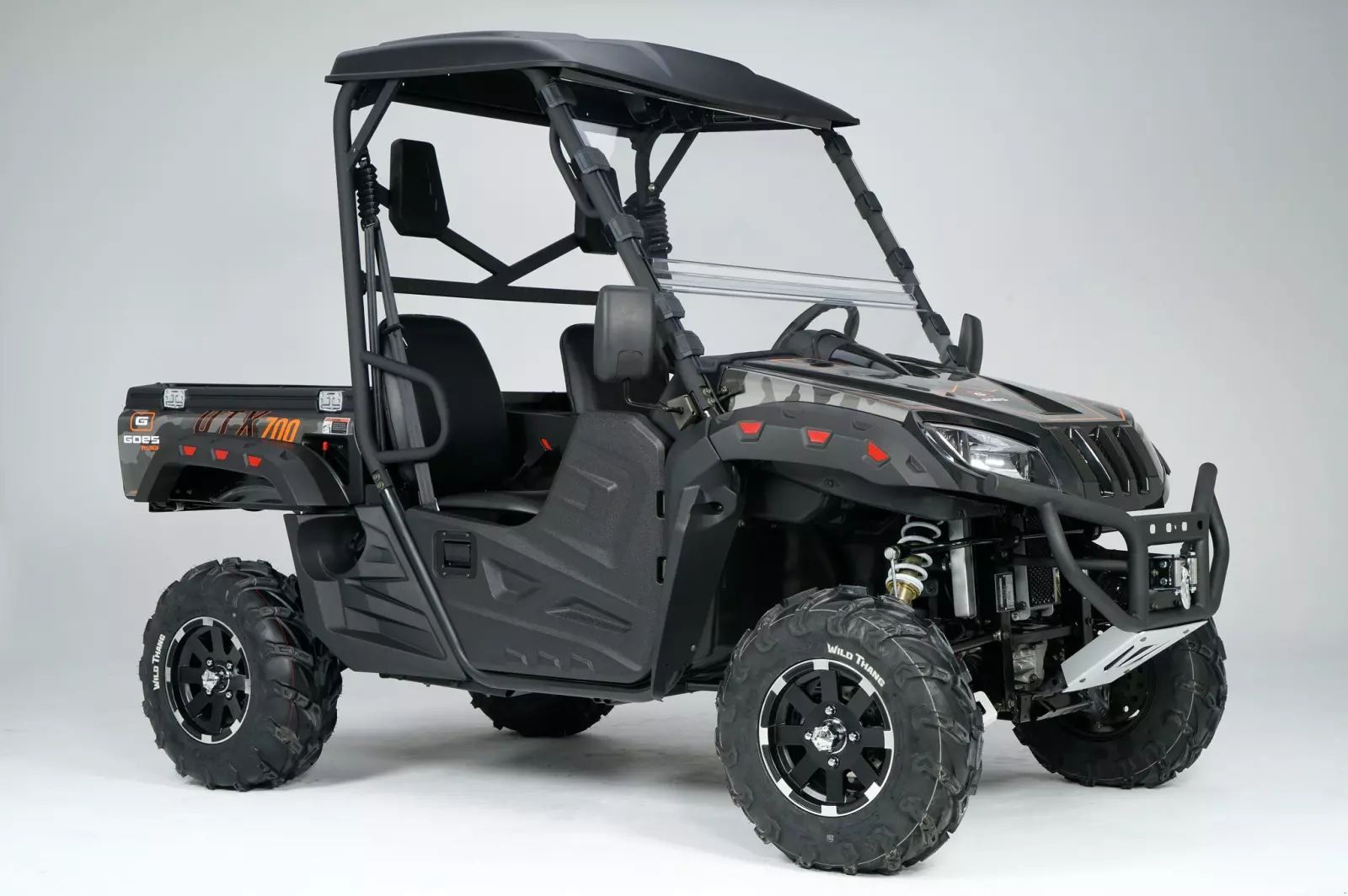 E-FARM: sonstige quad - transporteur 700 utx eps goes - Véhicule motorisé - id 8XSUIGG - 9 575 € - France