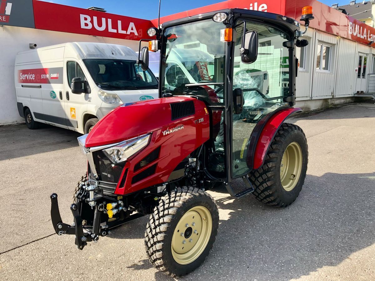 E-FARM: Yanmar yt 235 mit kabine - Traktor - id D1XPRYH - Motoreffekt (HP): 35 - Østrig