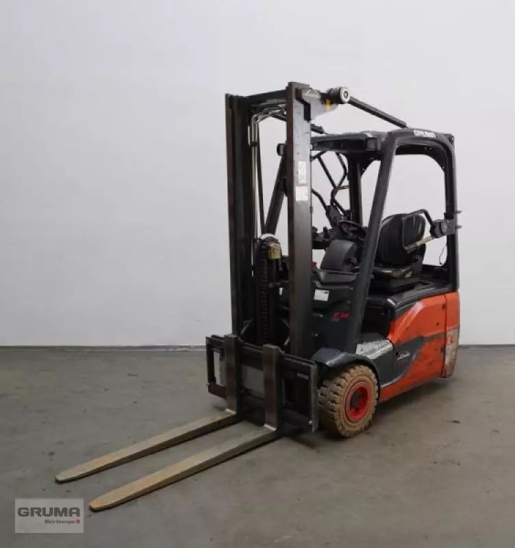 E-FARM: Linde e 14 evo 386-02 - Targonca - id ZVYC47R - 7850 EUR - Gyártási év: 2016 - Üzemóra (motor): 8612,Németország