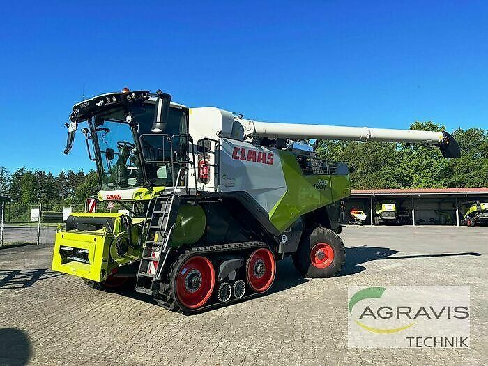 E-FARM: Claas Trion 740 Terra Trac - Moissoneuse-batteuse - id 3W3AEYG - Année: 2024 - Lecture du nombre d'heure: 19,Puissance du moteur (chevaux): 408,Allemagne