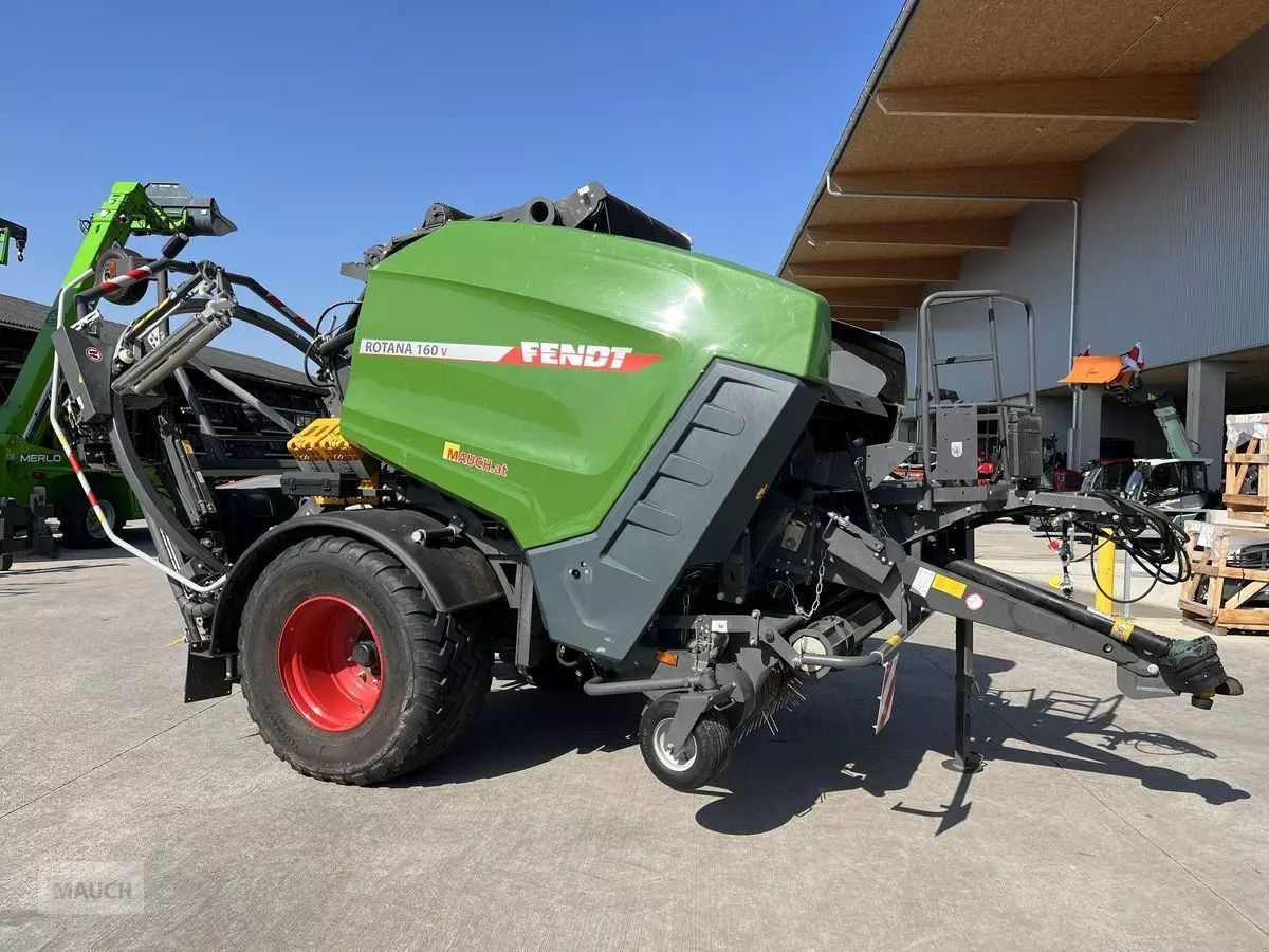 E-FARM: Fendt Rotana 160 V Combi - Ballenpresse - id NF1JPLU - 76.991 € - Österreich