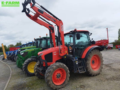 E-FARM: Kubota M6-101 - Tractor - id EYRIMCN - €65,000 - Year of construction: 2022 - Engine hours: 2,007,Engine power (HP): 123,France