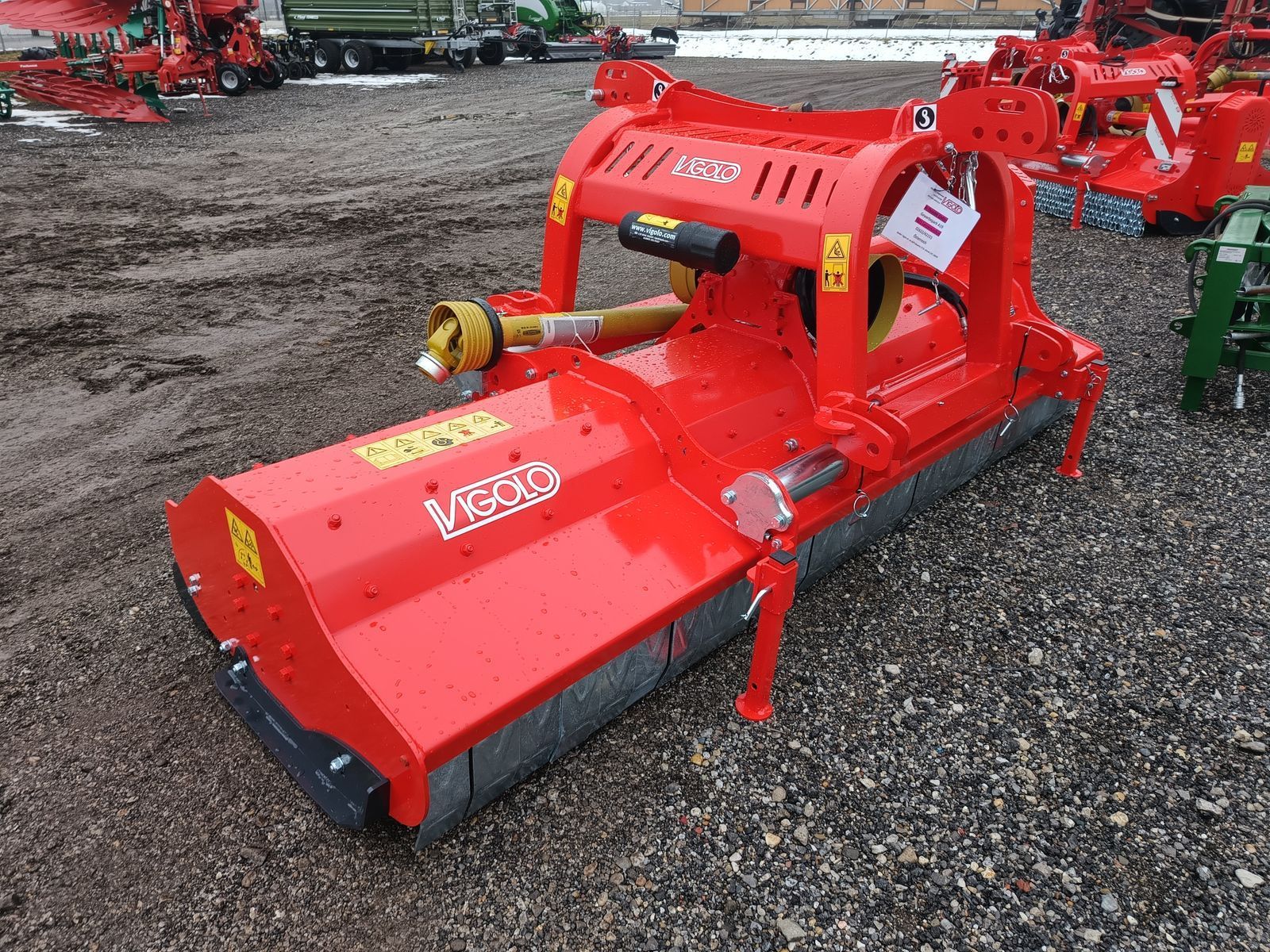VIGOLO mx3 r/280 Topper €6,500