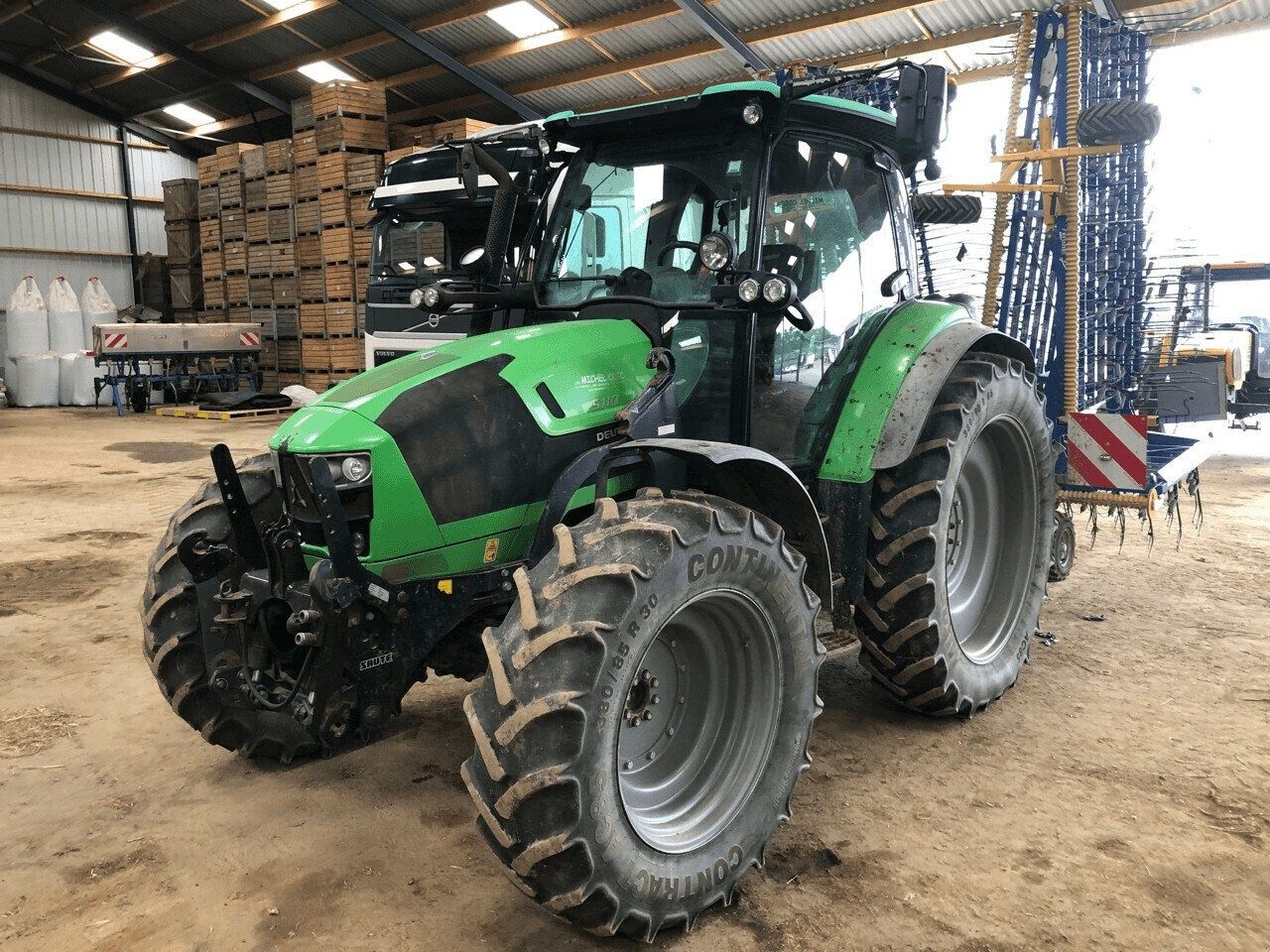 E FARM Deutz Fahr 5110 id TTQ5HEU 40 000 2015