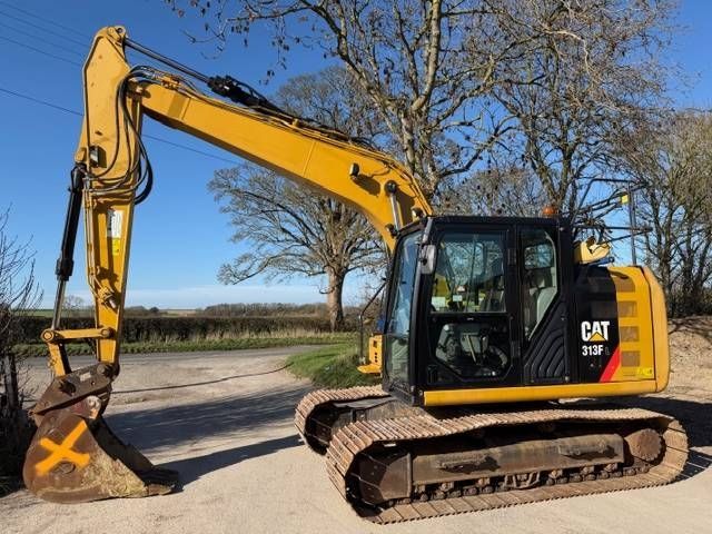 Caterpillar 313 f l Pásové rypadlo 40 136 €