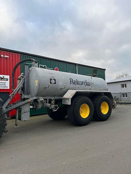 E-FARM: Meyer-Lohne 14000 - Slurry tanker - id A7XCDJK - €22,500 - Year of construction: 2002 - Germany