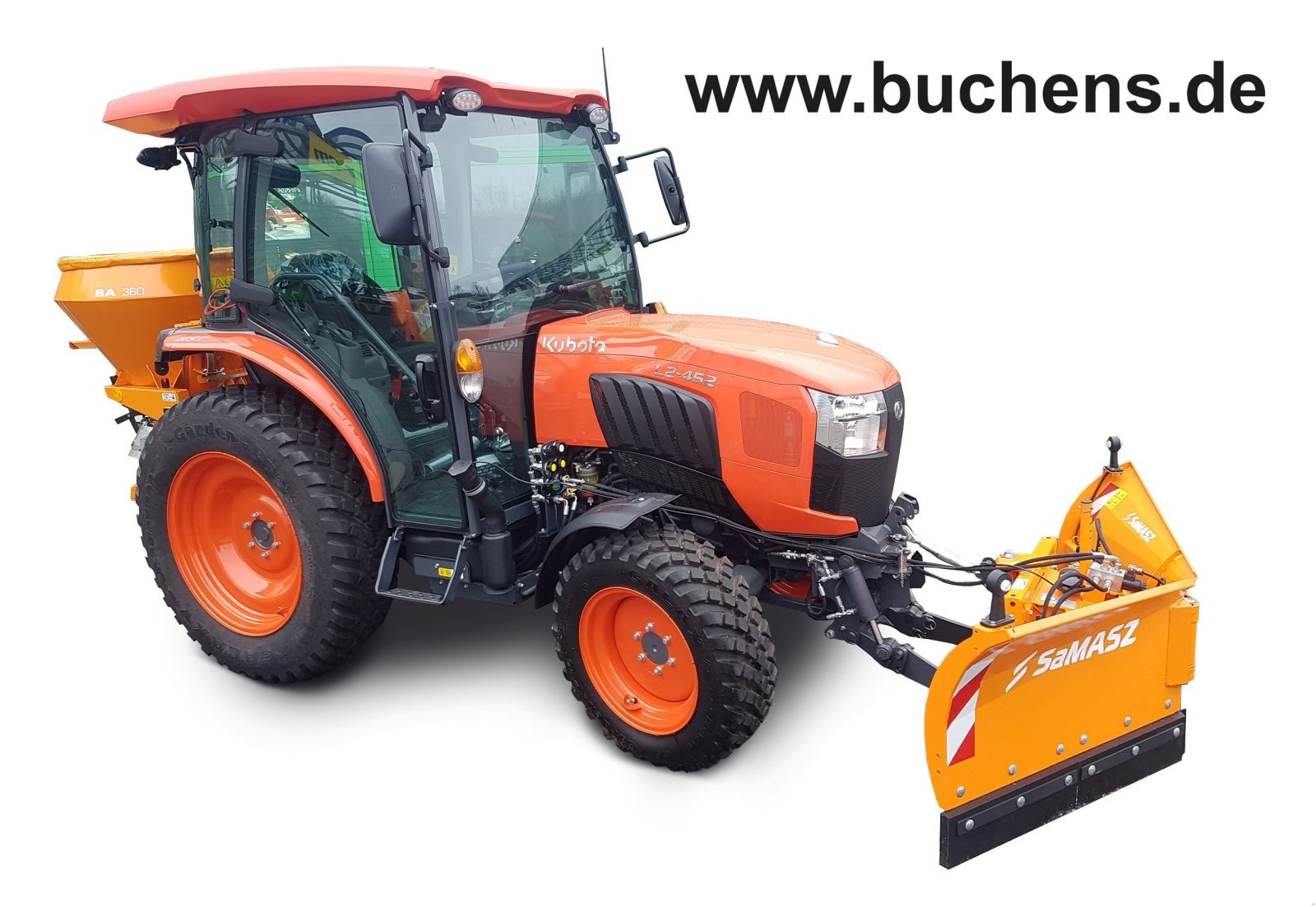 Kubota l2-452 h winterdienstpaket tractor 51.700 €