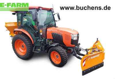 E-FARM: Kubota l2-452 h winterdienstpaket - Tracteur - id THCLY36 - 51 700 € - Année: 2024 - Puissance du moteur (chevaux): 45