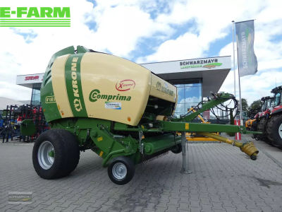 E-FARM: Krone Comprima V 150 XC X-treme - Baler - id 6ZEVWYI - €28,027 - Year of construction: 2015